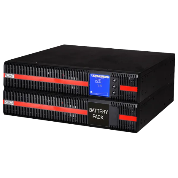ИБП PowerCom MRT-6K Черный photo 1
