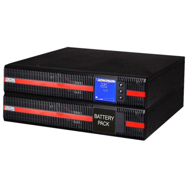 ИБП PowerCom MRT-6K Черный photo 1