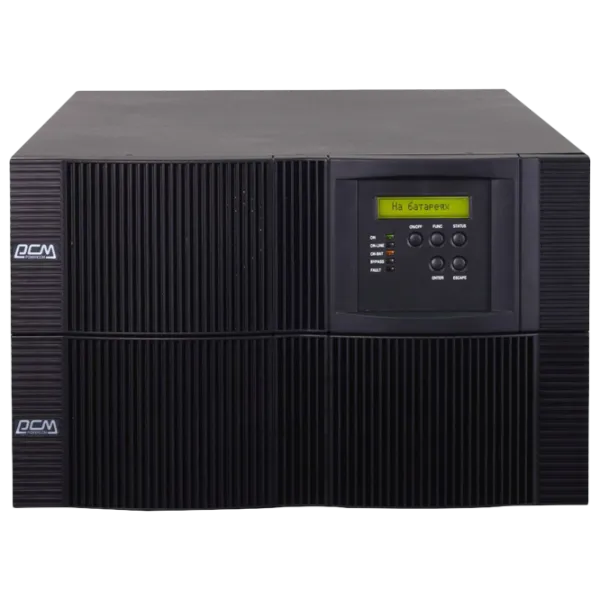 ИБП PowerCom VRT-6K Черный photo 1