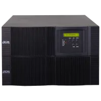 ИБП PowerCom VRT-6K Черный