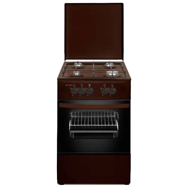 Плита Zanetti Z500 GBR Газовая/ Brown photo 1