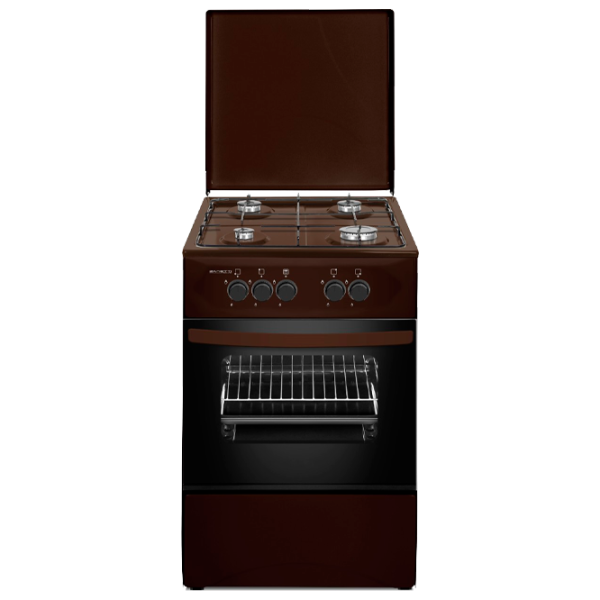 Плита Zanetti Z500 GBR Газовая/ Brown photo 1