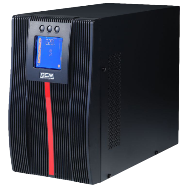 ИБП PowerCom MAC-1000 Черный photo 1