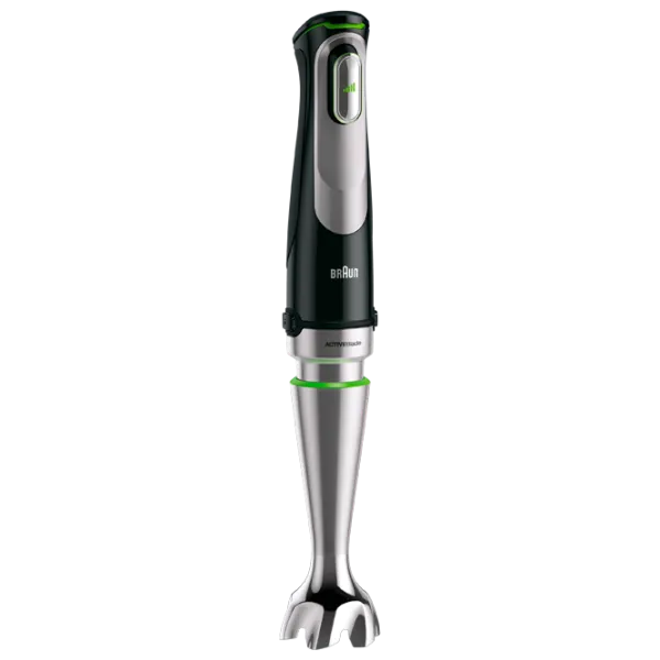 Блендер Braun MQ 9038X Черный photo 1