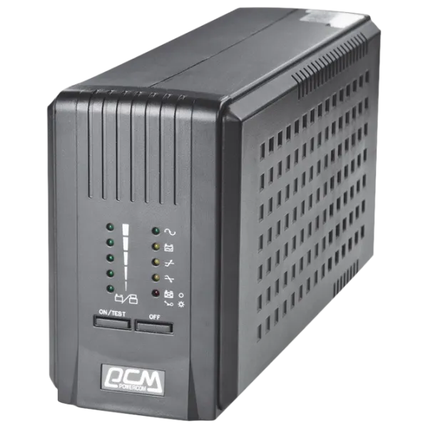 UPS PowerCom SPT-700 Black photo 1