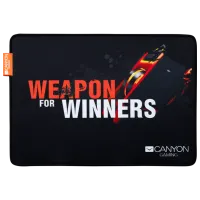 Коврик для мышки Canyon MP-8 Черный