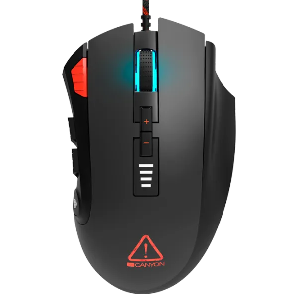 Mouse Canyon Merkava GM-15 USB/ Black photo 1 Mouse Canyon Merkava GM-15 USB/ Black photo 1