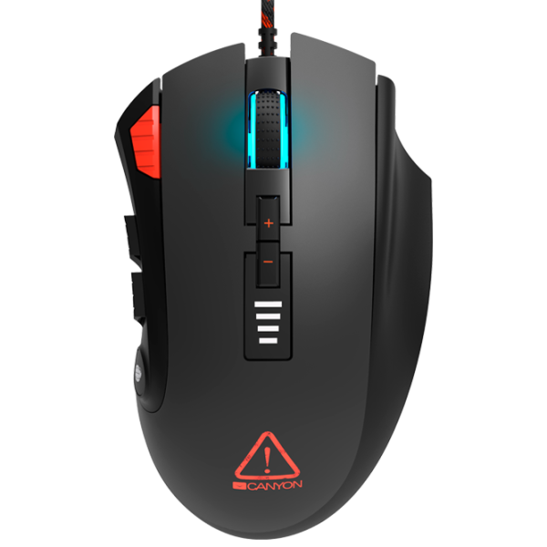 Mouse Canyon Merkava GM-15 USB/ Black photo 1 Mouse Canyon Merkava GM-15 USB/ Black photo 1