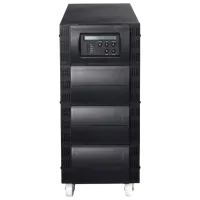 ИБП PowerCom VGS-6K Черный