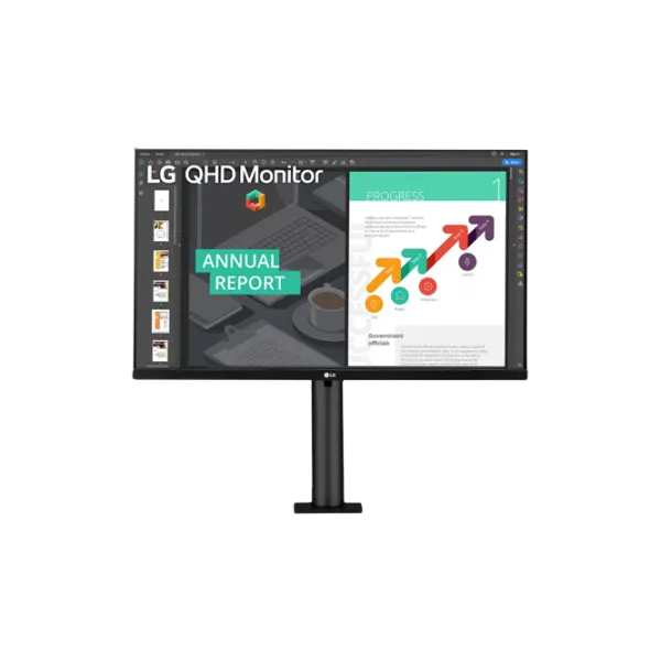 Монитор LG 27QN880-B 27" Quad HD 5 мс/ Черный photo 1