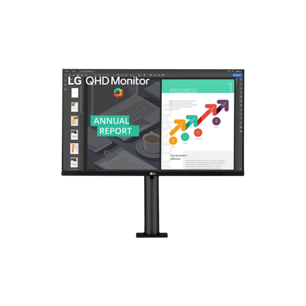Монитор LG 27QN880-B 27" Quad HD 5 мс/ Черный photo 1