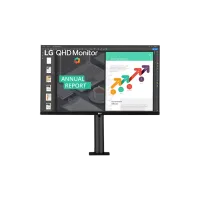 Монитор LG 27QN880-B 27" Quad HD 5 мс/ Черный