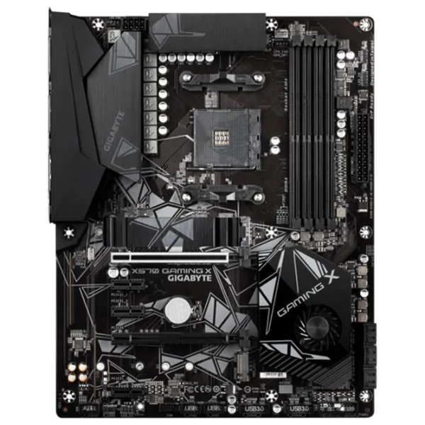 Материнская плата Gigabyte X570 GAMING X 1.1 ATX/ AMD X570 photo 1