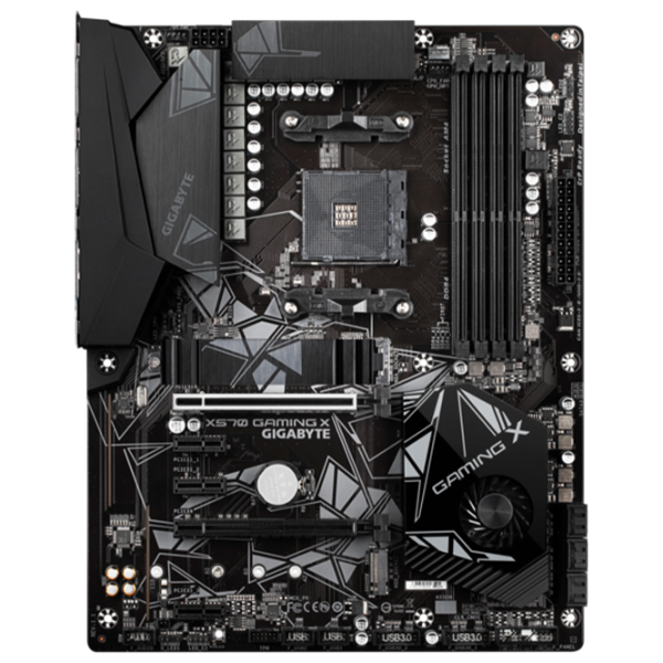 Материнская плата Gigabyte X570 GAMING X 1.1 ATX/ AMD X570 photo 1