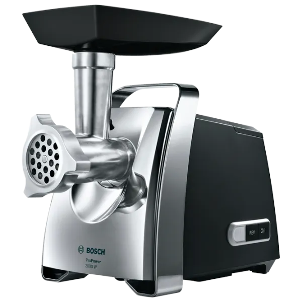 Mașină de tocat carne Bosch MFW67450 2000 W/ 3.5 kg/ min/ Black photo 1