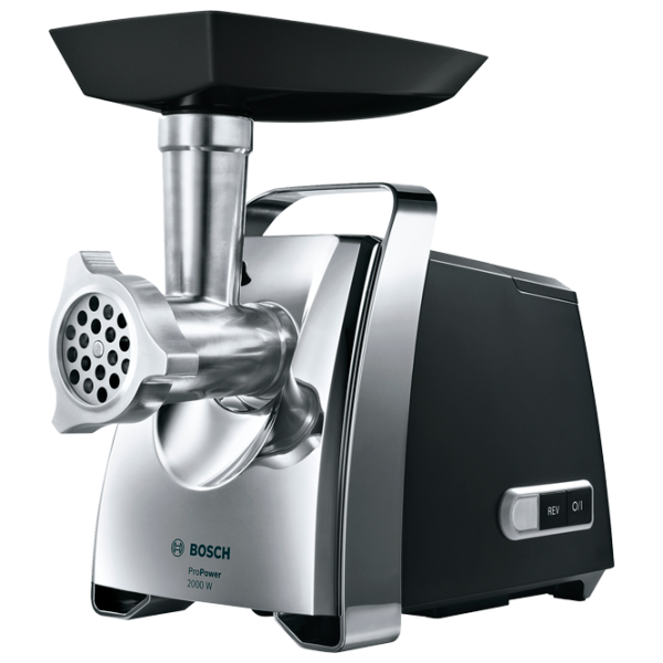 Mașină de tocat carne Bosch MFW67450 2000 W/ 3.5 kg/ min/ Black photo 1