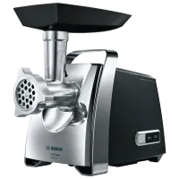 Мясорубка Bosch MFW67450 2000 Вт/ 3.5 кг/ мин/ Черный