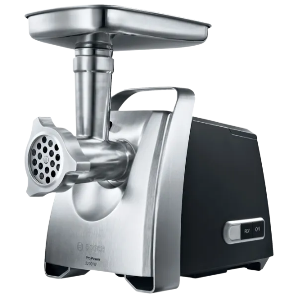 Mașină de tocat carne Bosch MFW68660 2200 W/ 4.3 kg/ min/ Black photo 1
