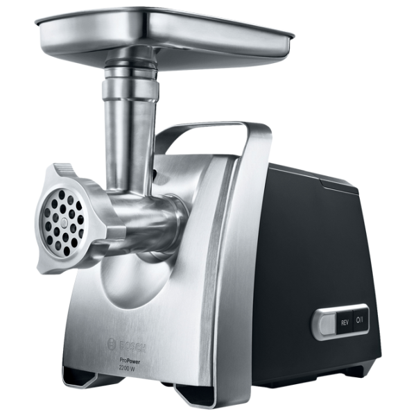 Mașină de tocat carne Bosch MFW68660 2200 W/ 4.3 kg/ min/ Black photo 1