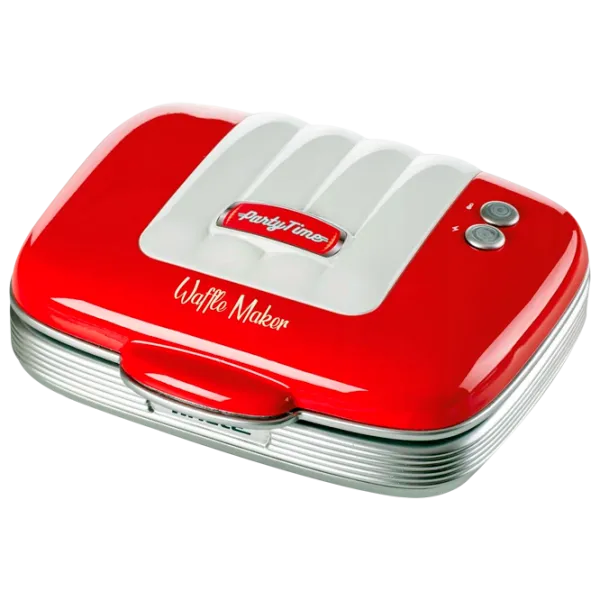 Aparat vafe Ariete A1973 Red photo 1