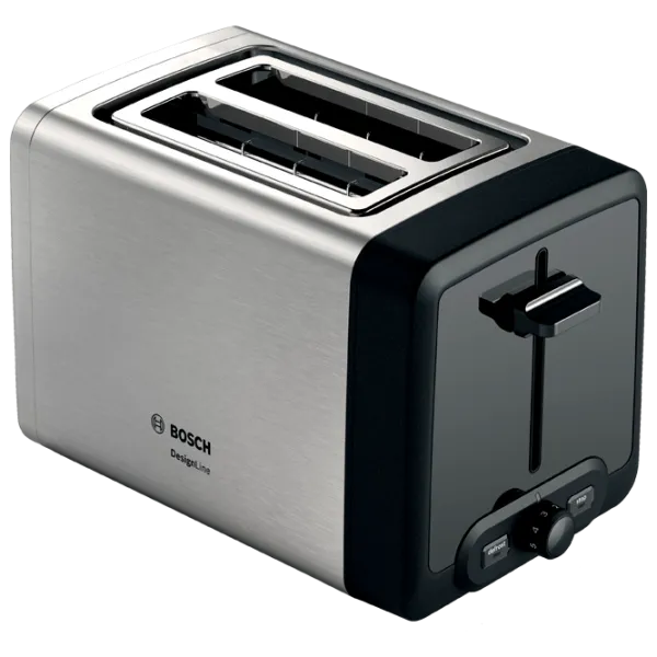 Toster Bosch TAT3P420 Mecanic/ 970 W/ Inox photo 1