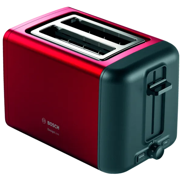 Toster Bosch TAT3P424 Mecanic/ 970 W/ Red photo 1
