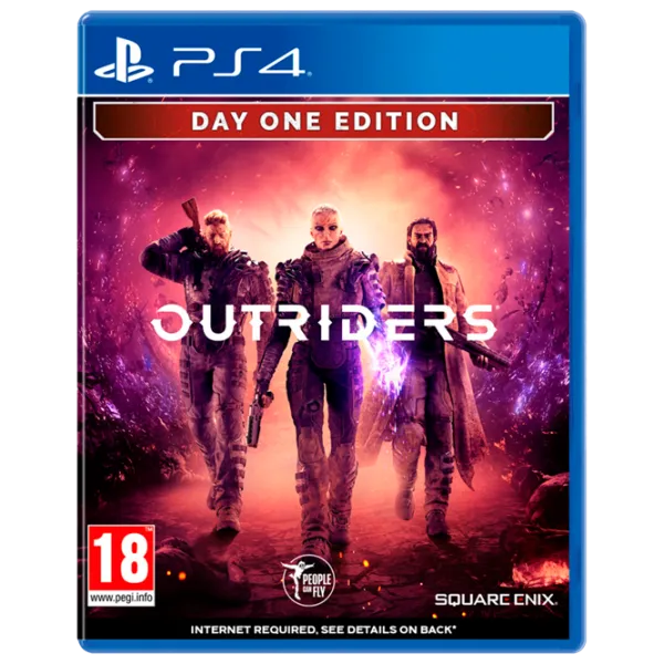  Outriders Day One Edition Game for PlayStation 4 photo 1