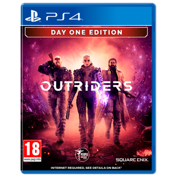  Outriders Day One Edition Game for PlayStation 4 photo 1