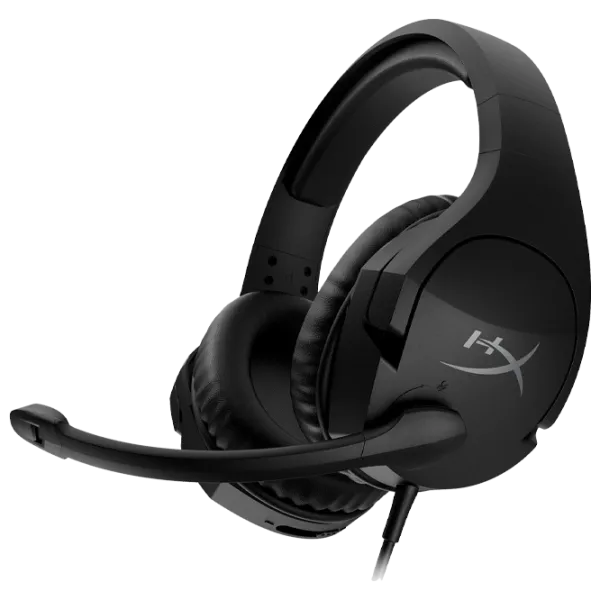 Căști HyperX Cloud Stinger S Black Cu fir/ Gaming photo 1