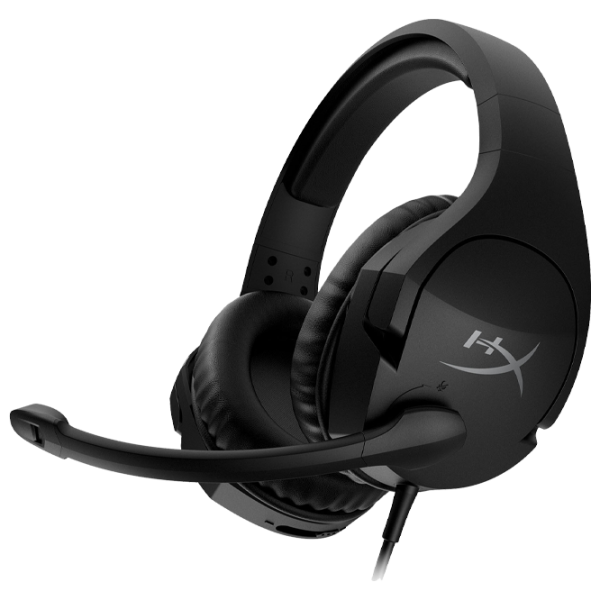 Căști HyperX Cloud Stinger S Black Cu fir/ Gaming photo 1