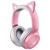 Наушники Razer Kraken Quartz Kitty Edition BT Белый Розовый Беспроводные/ Персональный