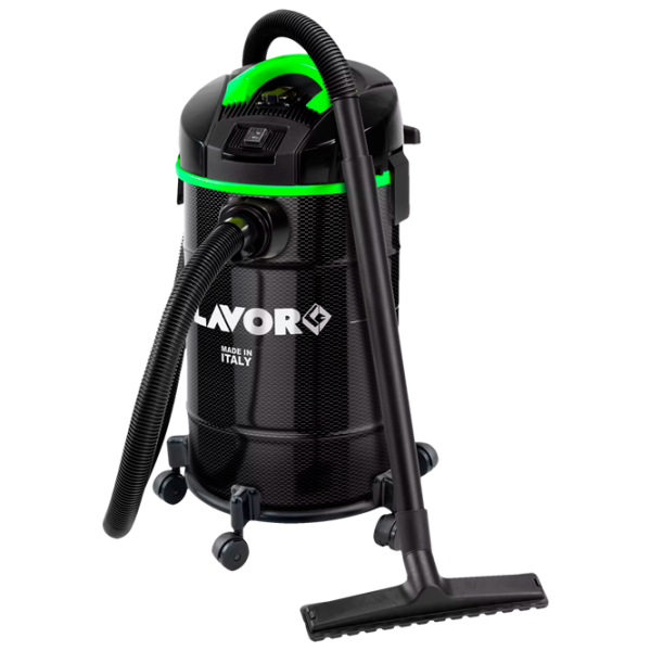 Промышленный пылесос Lavor CF 30 EM Сухая, влажная/ 1400 Вт photo 1