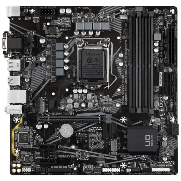 Материнская плата Gigabyte B560M DS3H 1.0 mATX/ Intel B560 photo 1
