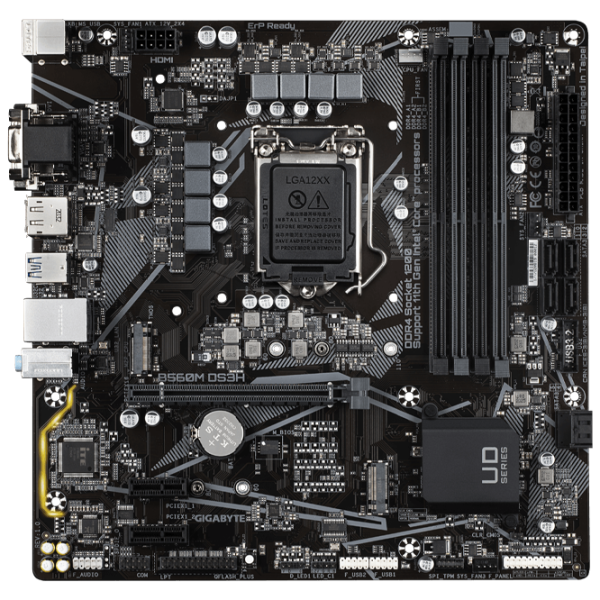 Материнская плата Gigabyte B560M DS3H 1.0 mATX/ Intel B560 photo 1