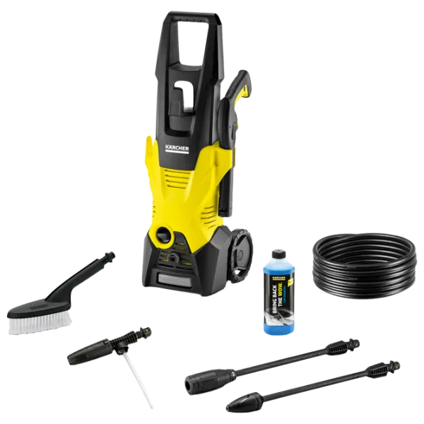Maşină de curăţat cu presiune KARCHER K3 Car (1.601-886.0) 1600 W photo 1