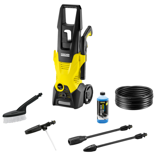Maşină de curăţat cu presiune KARCHER K3 Car (1.601-886.0) 1600 W photo 1