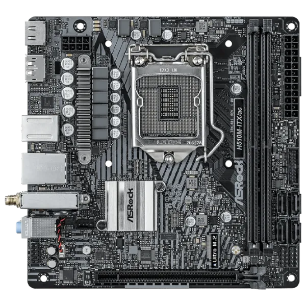 Материнская плата ASRock H510M-ITX/ AC Mini-ITX/ Intel H510 photo 1