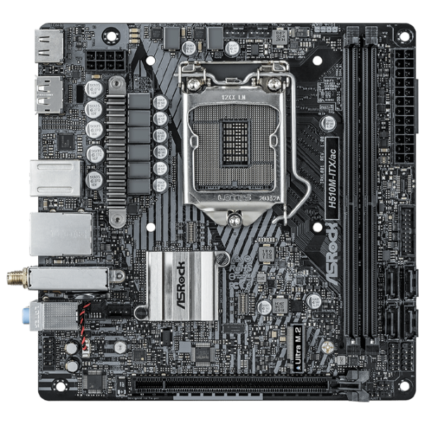 Материнская плата ASRock H510M-ITX/ AC Mini-ITX/ Intel H510 photo 1