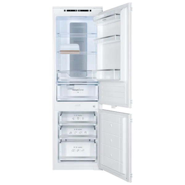 Frigider încorporabil Hansa BK3235.4DFOM cu congelator jos 238 l / 178 cm / White photo 1
