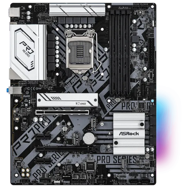 Материнская плата ASRock B560 PRO4 ATX/ Intel B560 photo 1