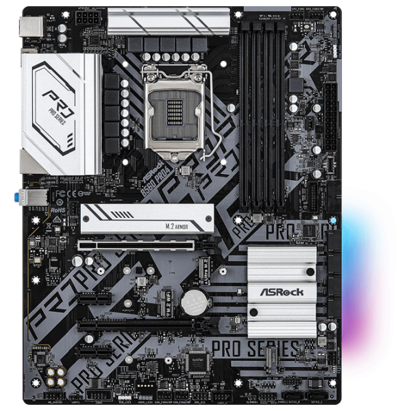 Материнская плата ASRock B560 PRO4 ATX/ Intel B560 photo 1