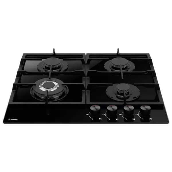 Plită încorporabilă pe gaz Hansa BHKS611505  / Black photo 4 Plită încorporabilă pe gaz Hansa BHKS611505  / Black photo 4