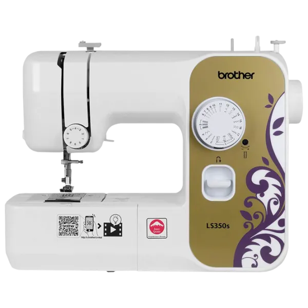 Mașină de cusut Brother LS350S Electromecanică/ White photo 1