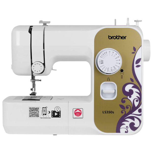 Mașină de cusut Brother LS350S Electromecanică/ White photo 1