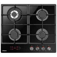 Газовая варочная панель Hansa BHKS651599 Черный
