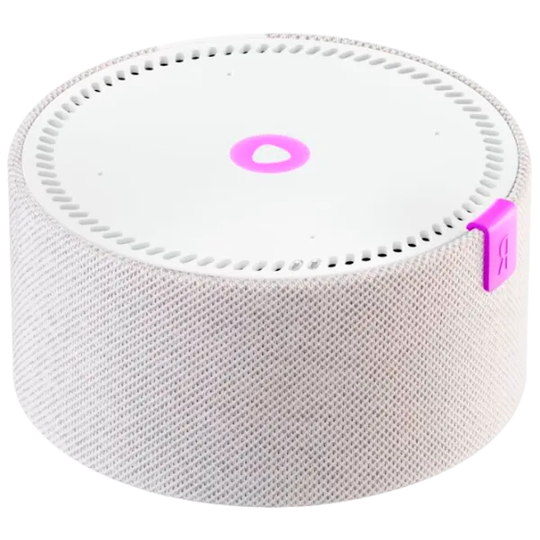 Boxă smart Yandex mini YNDX-HS100 + 3 Toys White photo 1