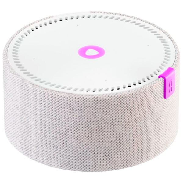 Boxă smart Yandex mini YNDX-HS100 + 3 Toys White photo 1