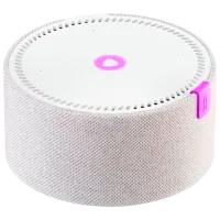 Умная колонка Yandex mini YNDX-HS100 + 3 Toys Белый