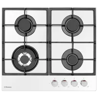 Plită încorporabilă pe gaz Hansa BHKW611505 White