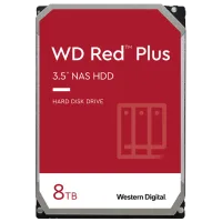 HDD Western Digital Red Plus 8 TB WD80EFBX/ Red